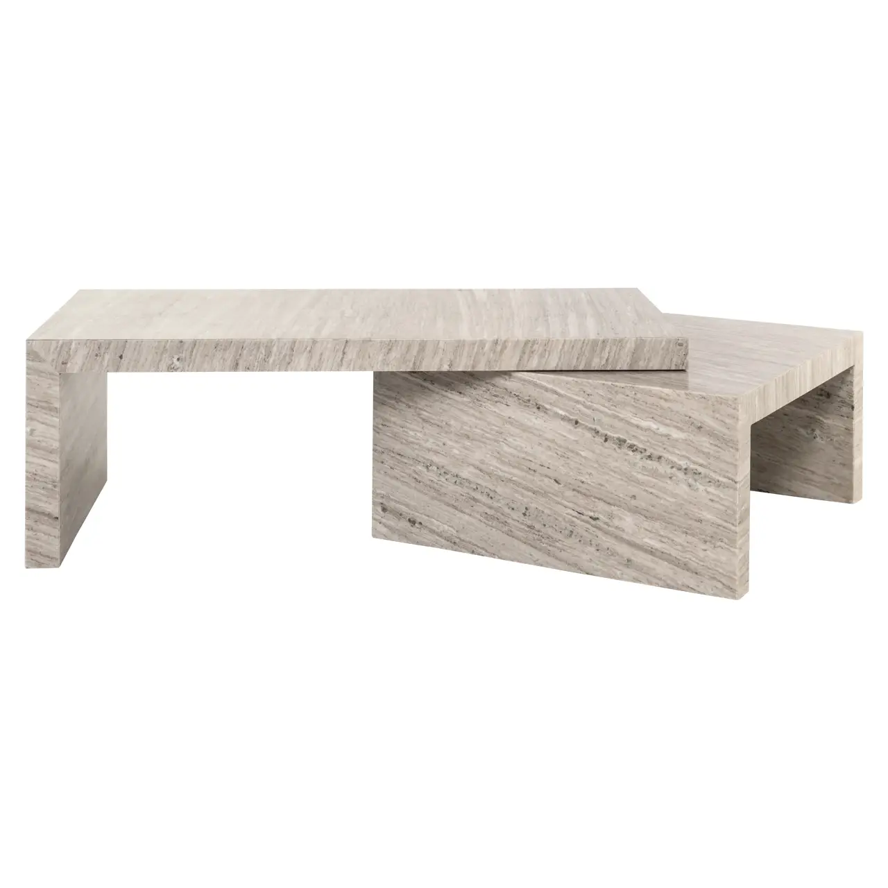 Richmond - Salontafel Novaz sand (Set of 2) - Afbeelding 28