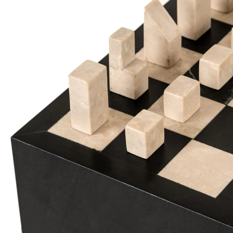 - Bijzettafel Davos black