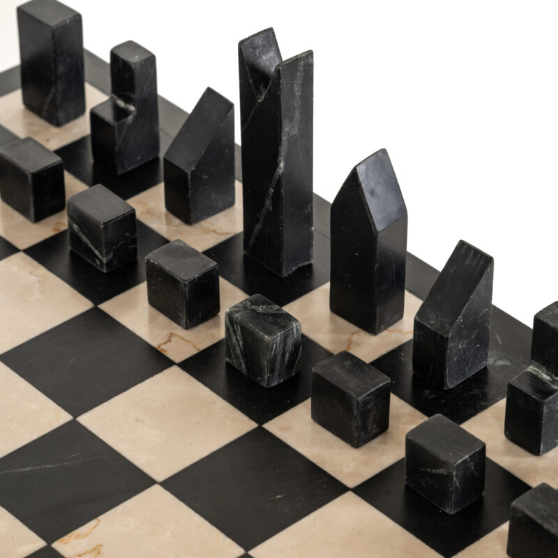 - Bijzettafel Davos black