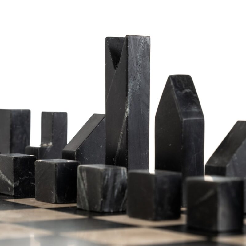 - Bijzettafel Davos black