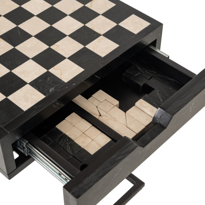Richmond - Bijzettafel Davos black - Afbeelding 22