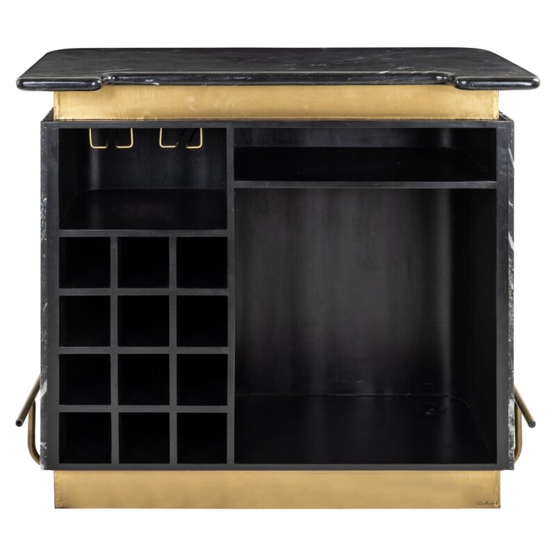 - Bar Bombay black/gold