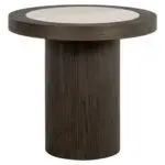 - Bijzettafel Nando brown