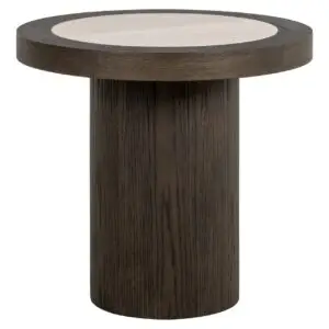- Bijzettafel Nando brown