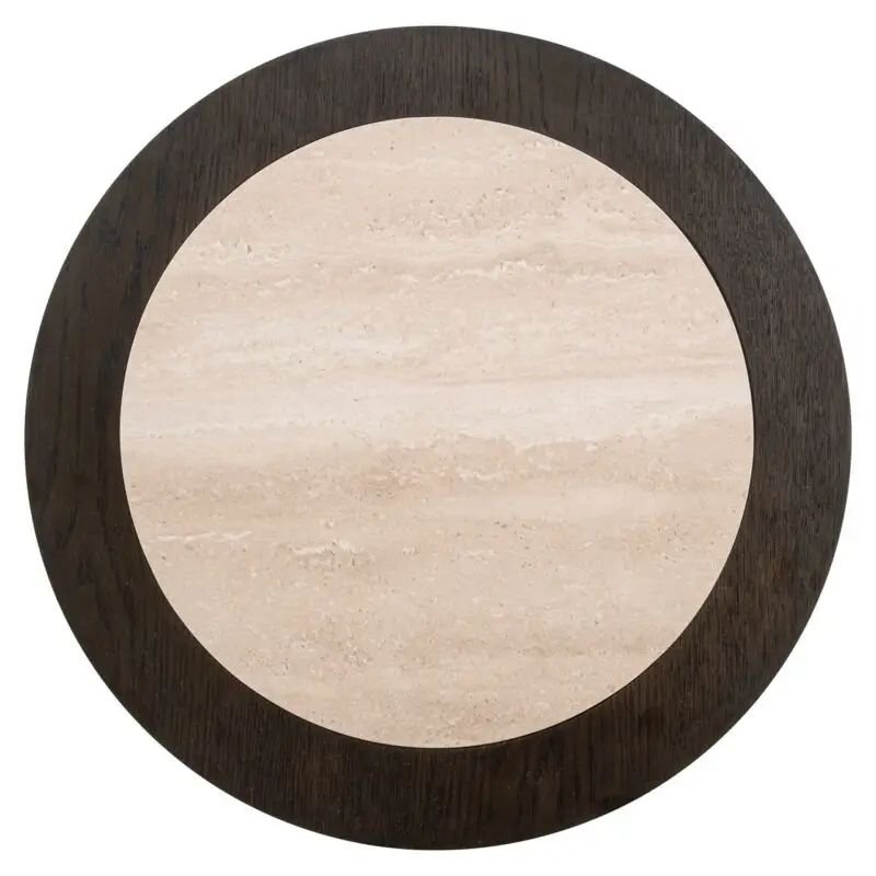 - Bijzettafel Nando brown
