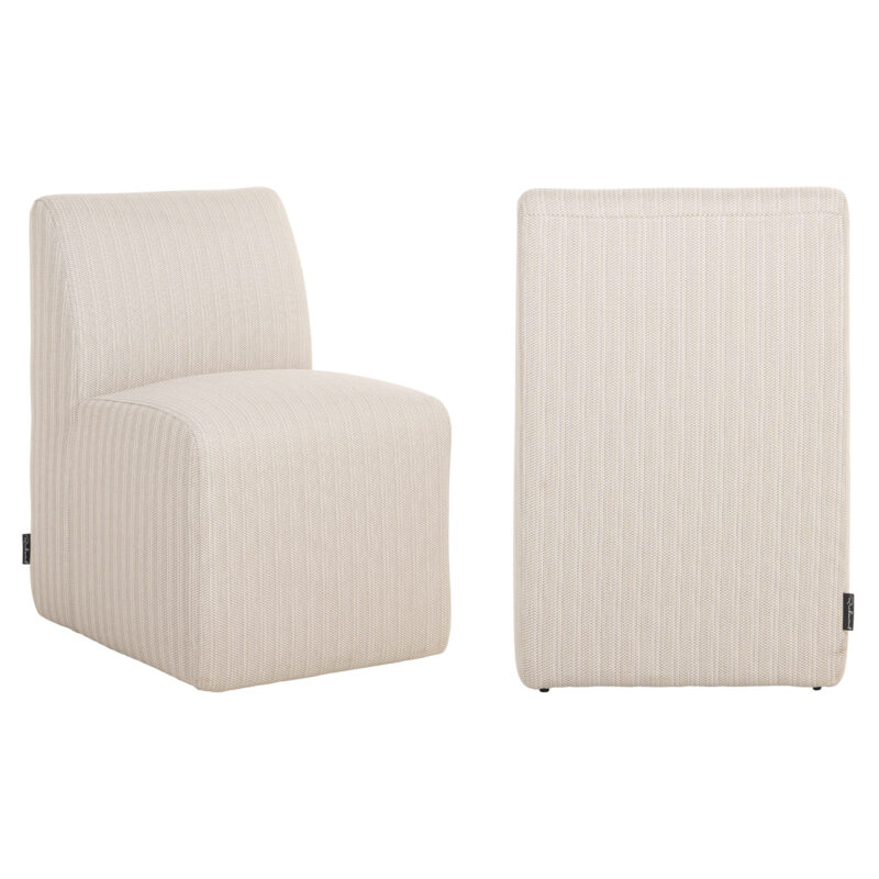 - Outdoor eetkamerstoel Riva beige