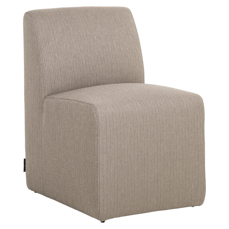- Outdoor eetkamerstoel Riva taupe