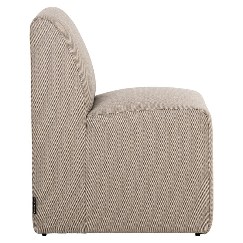 - Outdoor eetkamerstoel Riva taupe