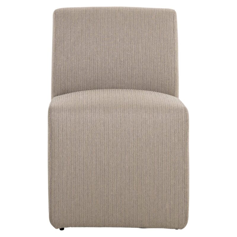 - Outdoor eetkamerstoel Riva taupe
