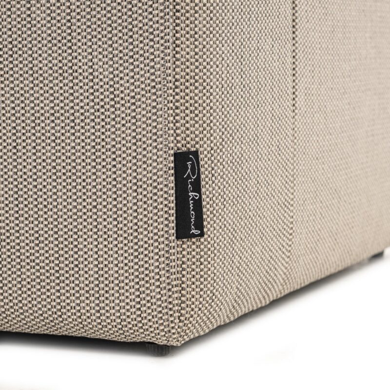 - Outdoor eetkamerstoel Riva taupe