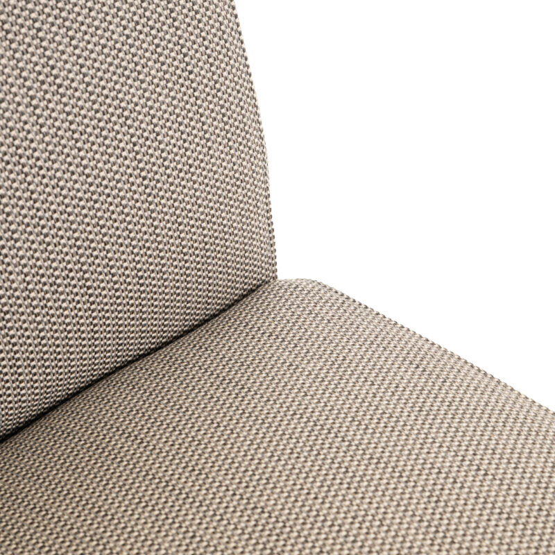 - Outdoor eetkamerstoel Riva taupe