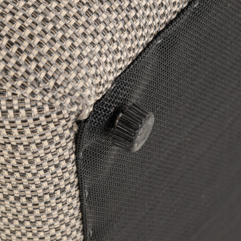 - Outdoor eetkamerstoel Riva taupe
