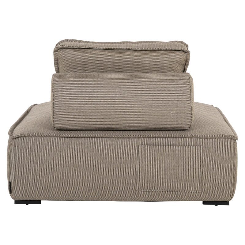- Outdoor lounge stoel Jondal taupe