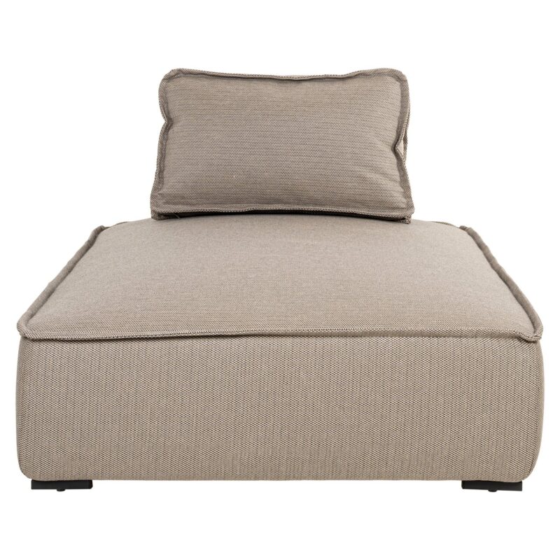- Outdoor lounge stoel Jondal taupe