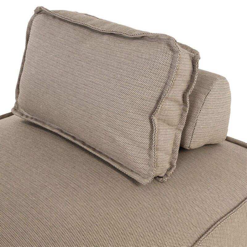 - Outdoor lounge stoel Jondal taupe