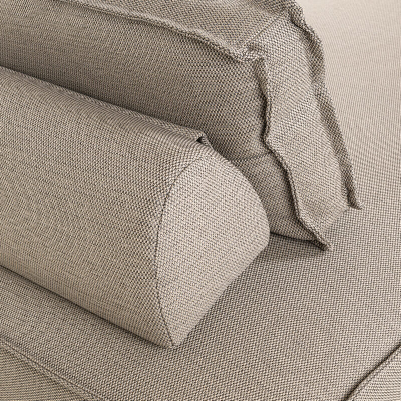- Outdoor lounge stoel Jondal taupe