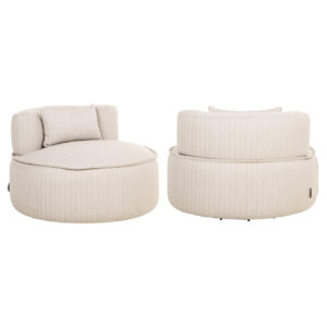 - Outdoor lounge stoel Nammos beige