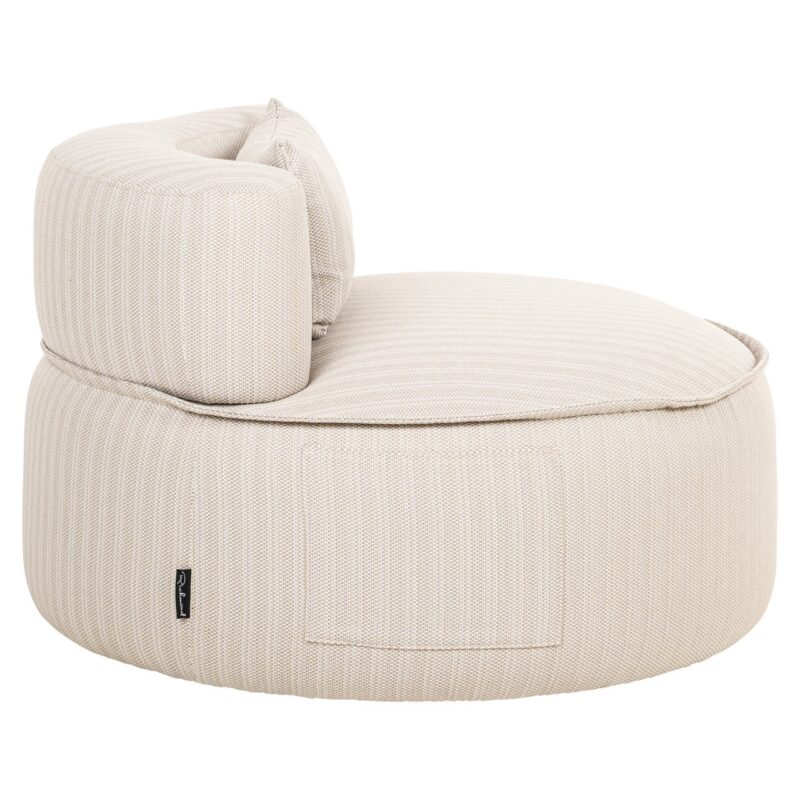 - Outdoor lounge stoel Nammos beige
