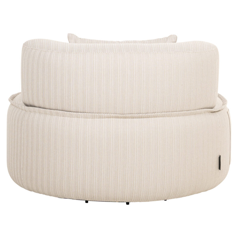 - Outdoor lounge stoel Nammos beige