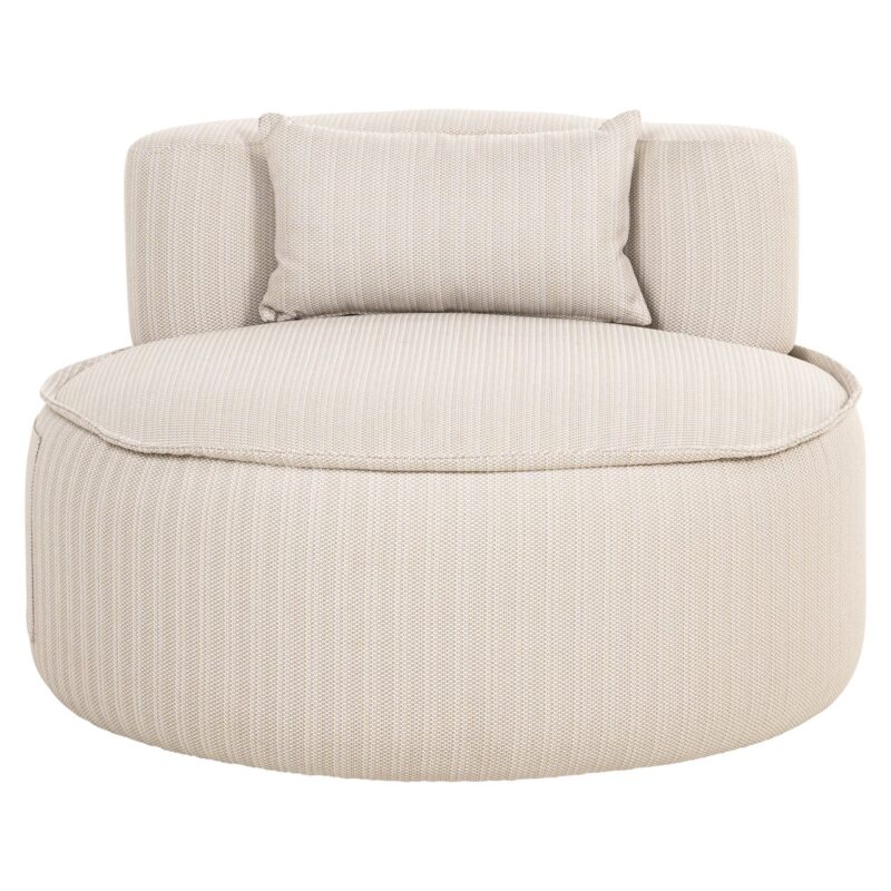 - Outdoor lounge stoel Nammos beige