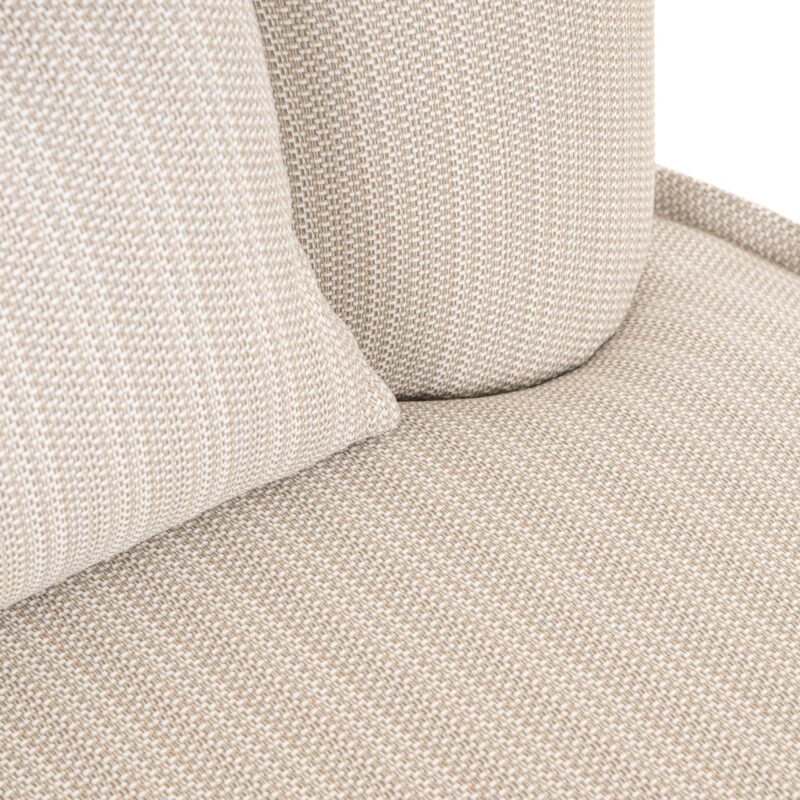 - Outdoor lounge stoel Nammos beige