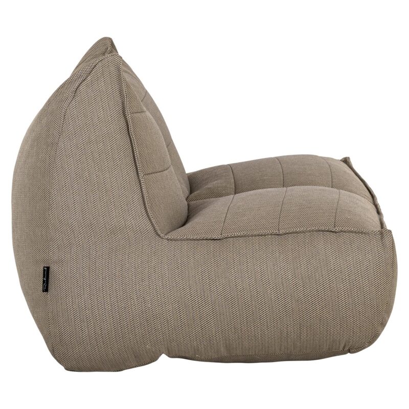 - Outdoor lounge stoel Scoppios taupe