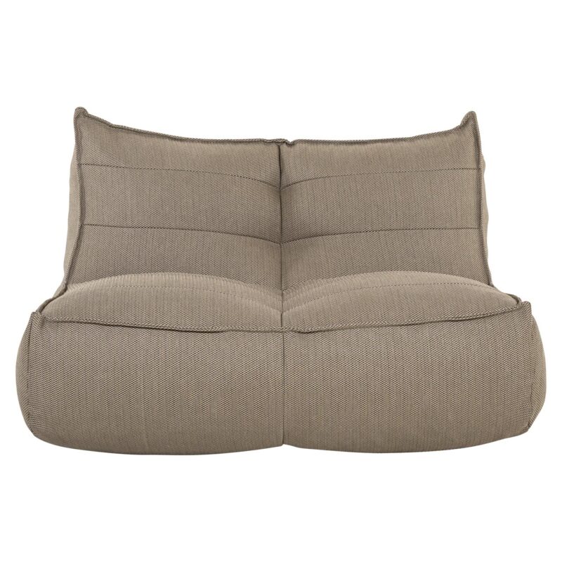 - Outdoor lounge stoel Scoppios taupe