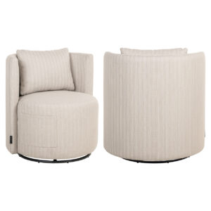 - Outdoor lounge stoel Marlin beige