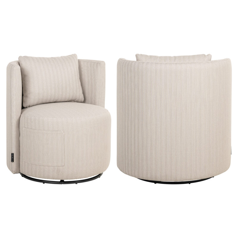 - Outdoor lounge stoel Marlin beige