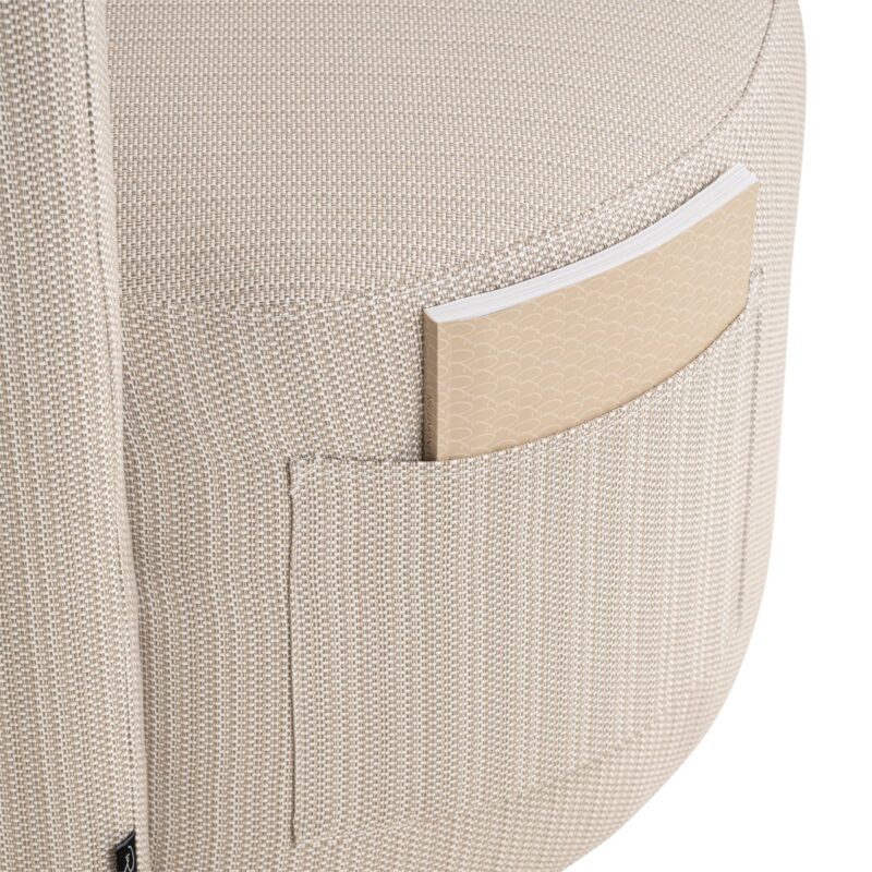 - Outdoor lounge stoel Marlin beige