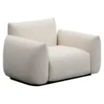 - Outdoor lounge stoel Dawson beige alpine