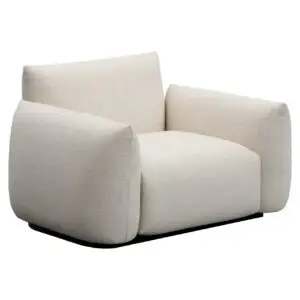 - Outdoor lounge stoel Dawson beige alpine