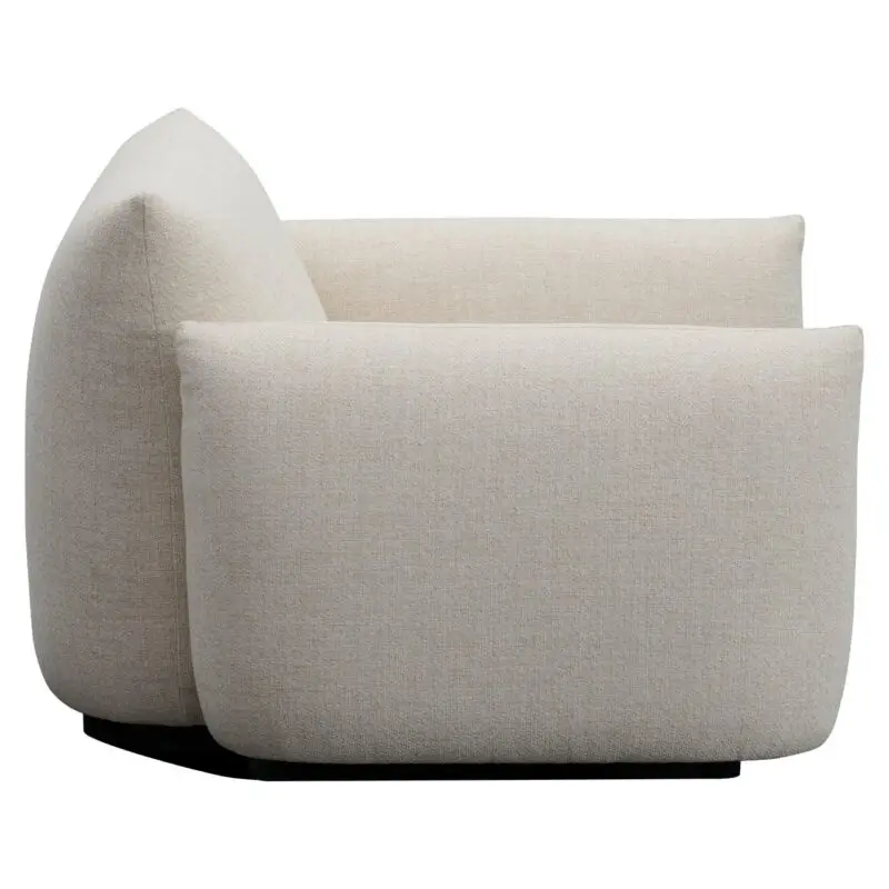 - Outdoor lounge stoel Dawson beige alpine