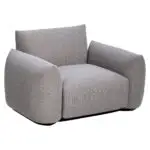 - Outdoor lounge stoel Dawson greige alpine