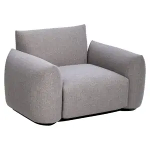 - Outdoor lounge stoel Dawson greige alpine