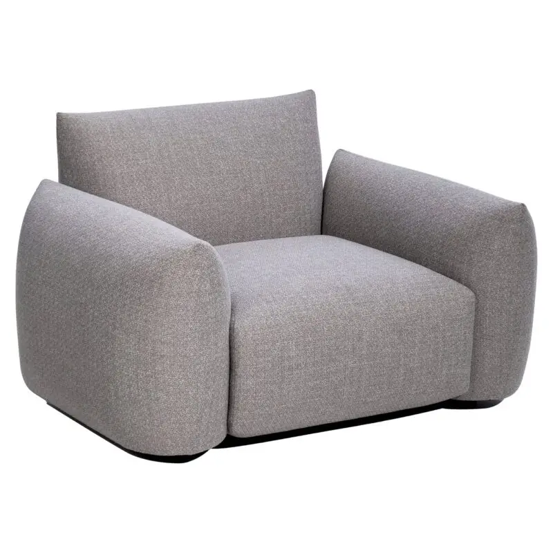 - Outdoor lounge stoel Dawson greige alpine