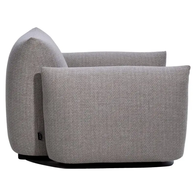 - Outdoor lounge stoel Dawson greige alpine