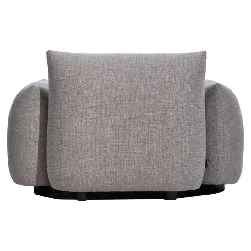 - Outdoor lounge stoel Dawson greige alpine