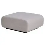 - Buiten poef & voetenbank Dawson beige alpine