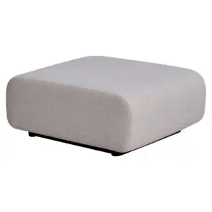 - Buiten poef & voetenbank Dawson beige alpine