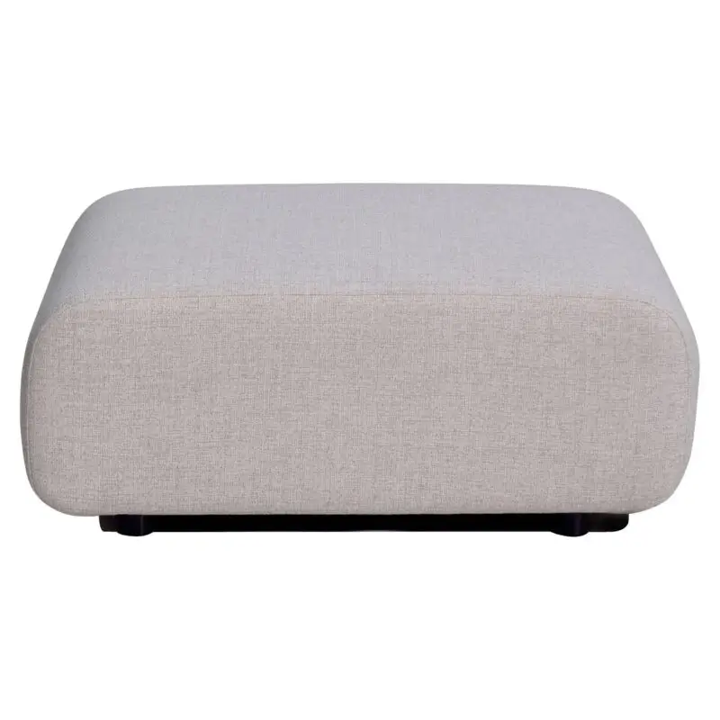 - Buiten poef & voetenbank Dawson beige alpine