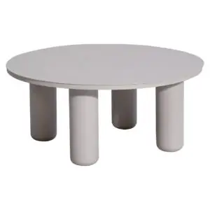 - Buiten salontafel Quinn light beige  86Ø