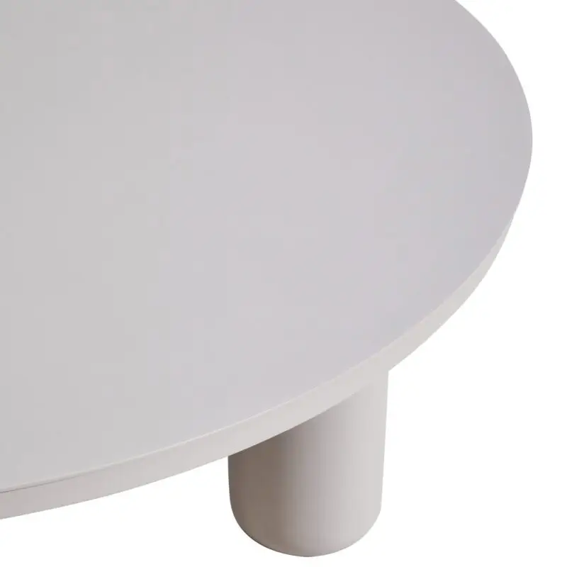 - Buiten salontafel Quinn light beige  86Ø