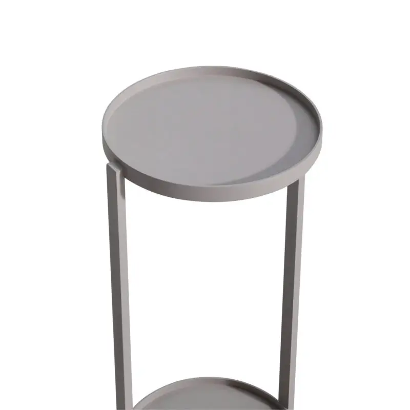 - Outdoor bijzettafel Reed light beige