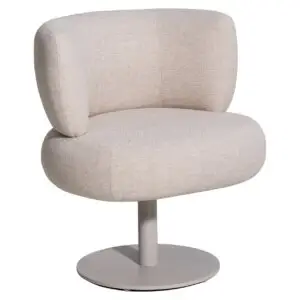 - Outdoor eetkamerstoel Mason beige alpine swivel
