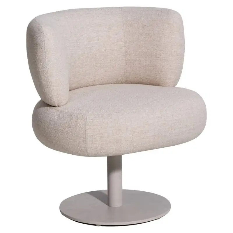 - Outdoor eetkamerstoel Mason beige alpine swivel
