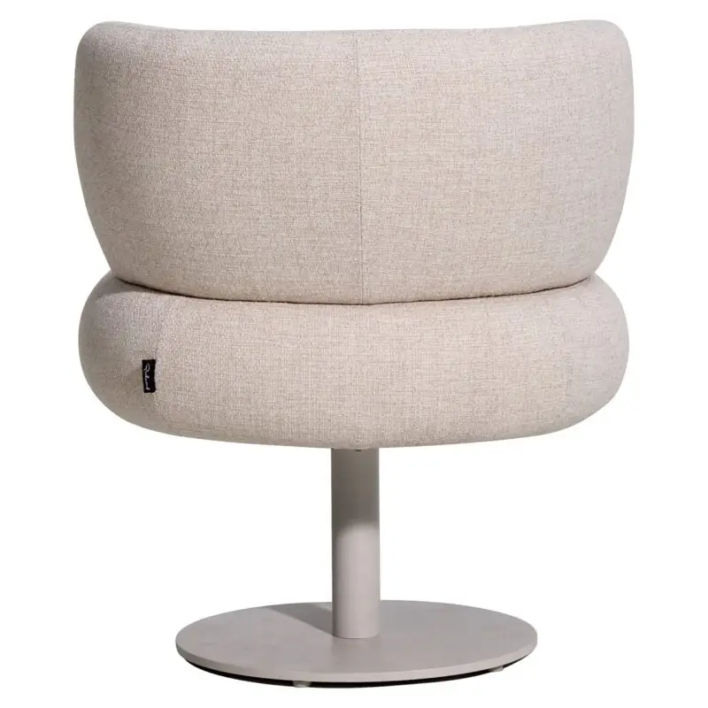 - Outdoor eetkamerstoel Mason beige alpine swivel