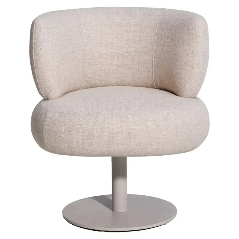 - Outdoor eetkamerstoel Mason beige alpine swivel