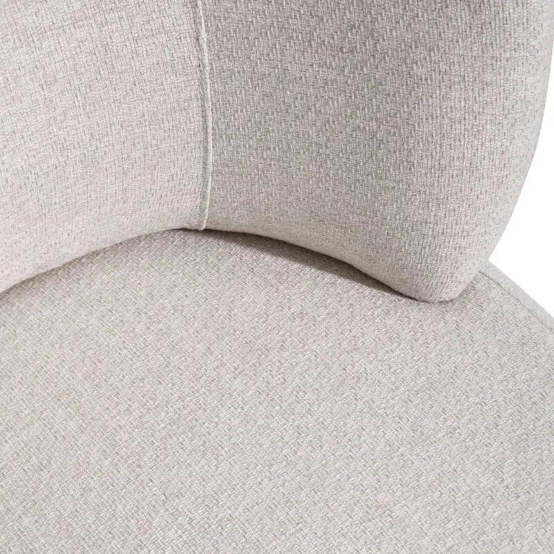 - Outdoor eetkamerstoel Mason beige alpine swivel