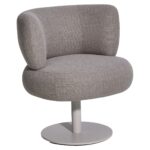 - Outdoor eetkamerstoel Mason greige alpine swivel